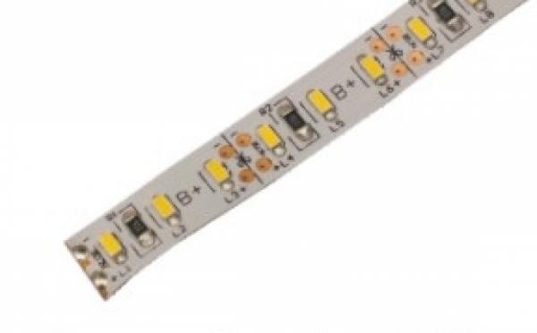 LED18/TB  pásik bez silikónu, denná biela, svetelný tok 1500-1600 Im/bm 