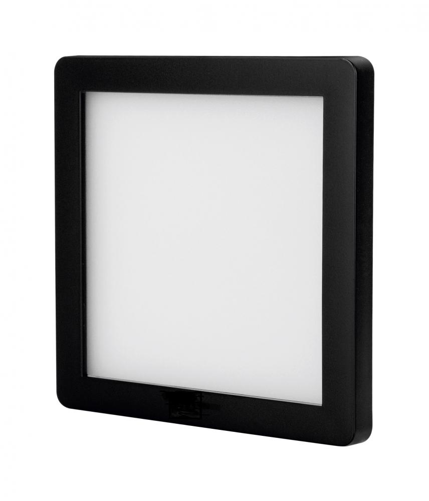 Osvetlenie LED SLL04 neutrálna biela, dotykové ovládanie v celom rámiku, čierna matná