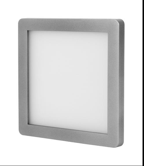 Osvetlenie LED SLL04 studená biela, dotykové ovládanie v celom rámiku, hliník