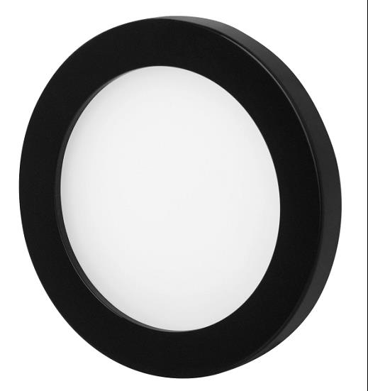Osvetlenie LED SLL05/TS neutrálna biela, čierna matná