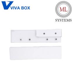 VIVA box uchytenie ela vntornej zsuvky H-167, biele