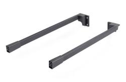 FUTURA reling univerzlny, L-500, antracit