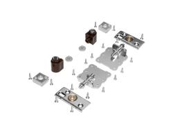 Sada na otvar�cie dvere 18mm, ZR-18, 10024