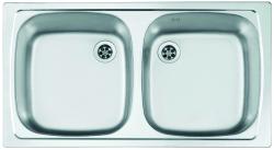 Drez Basic 160 obojstrann Inox, do skrinky 800 mm