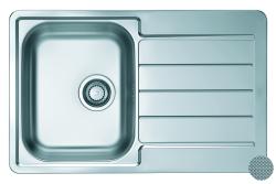 Drez Line 80 univerzal nerez s odkvapvacou plochou, do skrinky 450 mm