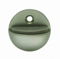 Doraz/zarka dver na naskrutkovanie 45x29 mm - chrm brsen