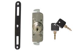 Z�mok do vstavan�ch skr�� na jedno kr�dlo dver� a bok korpusu