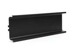 Profil GOLA typ C - ierna matn RAL 9005, dka 2m