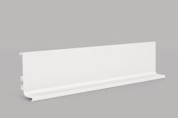Profil GOLA typ J - biela matn RAL 9003, dka 3m