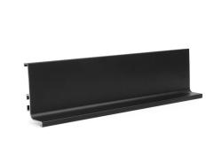 Profil GOLA typ J - ierna matn RAL 9005, dka 2m