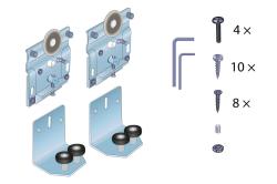 Sada na zadn� dvere S45