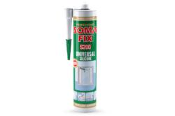 Somafix univerzlny silikn bezfarebn S200 - 280 ml