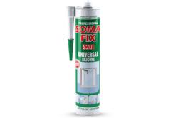 Somafix univerzlny silikn biely S201 - 280 ml