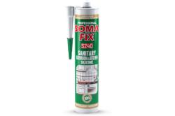 Somafix sanitrny silikn bezfarebn S240 - 280 ml