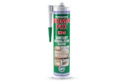 Somafix sanitrny silikn biely S241 - 280 ml