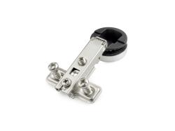 Z�ves nalo�en� na sklo MINI-25 mm, 110�+ podlo�ka H-0 s euroskrutkou a okr�hlou krytkou