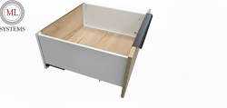 VIVA box zsuvka ML18-D, H-199, biela