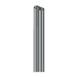 Kryc zvisl profil, 2,7m, strieborn elox