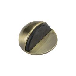 Doraz/zarka dver nalepovacia - antick bronz