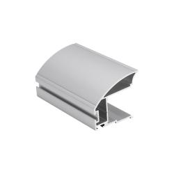 Madlo Trendline 18 mm/2,7 m - strieborn