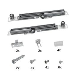 UNI Softclose univerzal �av�/prav� - tlmi� posuvn�ch dver�