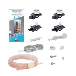 Sada kovania pre syst�m Herkules Symetric Glass