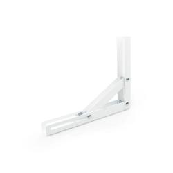 Konzola sklopn� 200x160 mm - biela