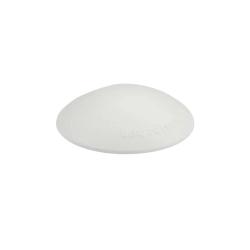 Doraz na dvere nalepovac� biely fi.60 mm