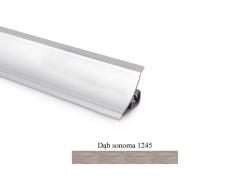 Tesniaca lita L25 na pracovn dosku 33x23mm - dub sonoma