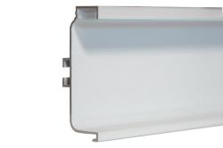 Profil GOLA typ C + LED s mlie�nou krytkou - strieborn� elox, d�ka 2m