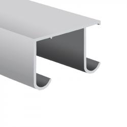 Horn� ko�ajnica Forma plus strieborn� - 2m