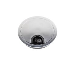 Prechodka kblov kovov fi. 80 mm - vysok matn chrm