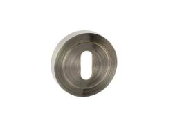 Rozeta okrhla K-006-01 AB antick bronz, otvor na k