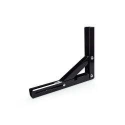 Konzola sklopn� 200x160 mm - �ierna
