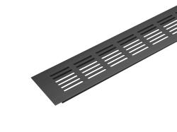 Vetracia mrie�ka 600x60 mm - �ierna