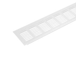 Vetracia mrie�ka 600x80 mm - biela