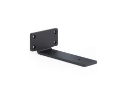 Konzola/driak na police L-150, ierny LOFT