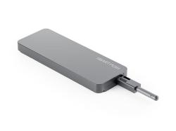 Syst�m otv�rania dver� bez �chytiek - TIP-ON s tich�m dovret�m - antracit