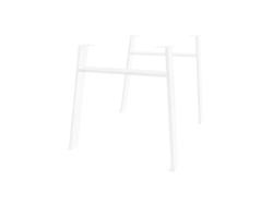 Stolov� podno� - noha BOGOTA biela, H-730x780