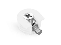 Excenter s tiahlom biely fi.20 mm