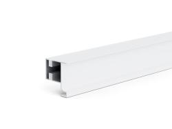 Profil GOLA vertiklny koncov - biela matn RAL9003, dka 3m