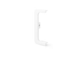 Zslepka pre profil C - biela RAL 9003