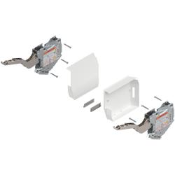 AVENTOS HK-S - zdvha TIP-ON + krytky biele, 20KB00T