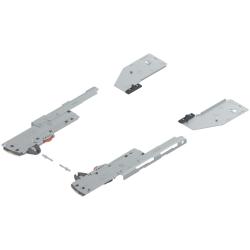 Legrabox, Movento sprava TIP-ON Blumotion T60L9540 variant L3, 350-750 mm, 15-40 kg,drez