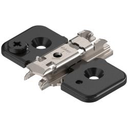 Podloka krov CLIP 0mm, 173H7100  3D nastaviten, Onyx ierna