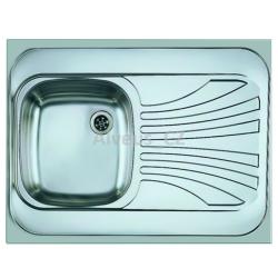 Drez Classic 30 univerzal Inox s odkvapvacou plochou, do skrinky 800 mm