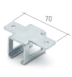 Horn� uchytenie ko�ajnice pre z�vesn� dvere S80