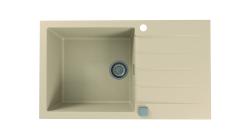 Drez Cadit 40 univerzal 22 b�ov� s odkvap�vacou plochou + pop up sif�n, do skrinky 600 mm