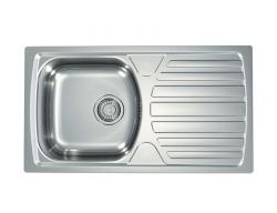 Drez Basic 170 obojstrann Inox s odkvapvacou plochou, do skrinky 450 mm