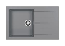 Drez Cadit 20 univerzal 81 �ed� s odkvap�vacou plochou + pop up sif�n, do skrinky 500 mm